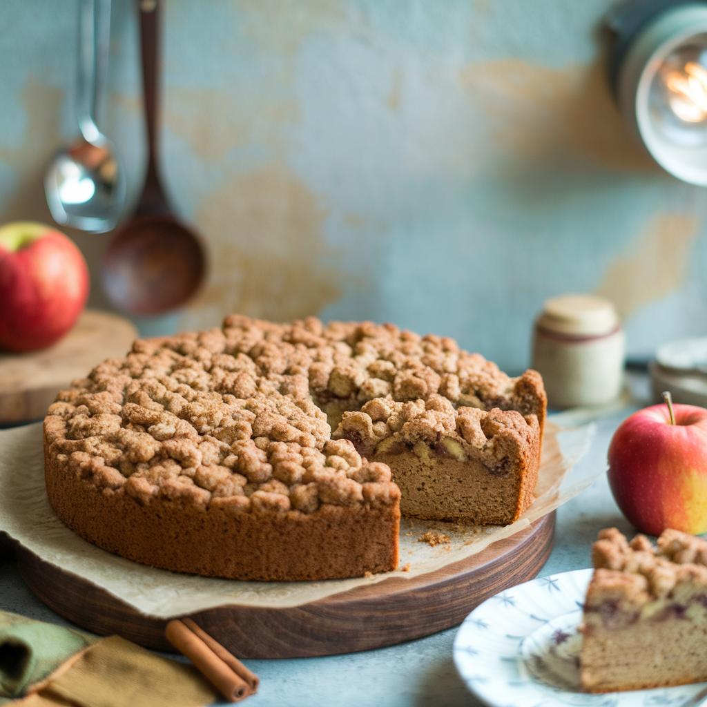 Apple Coffee Cake Recipe