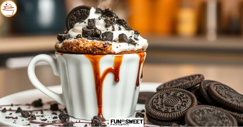 Oreo Mug Cake Recipe