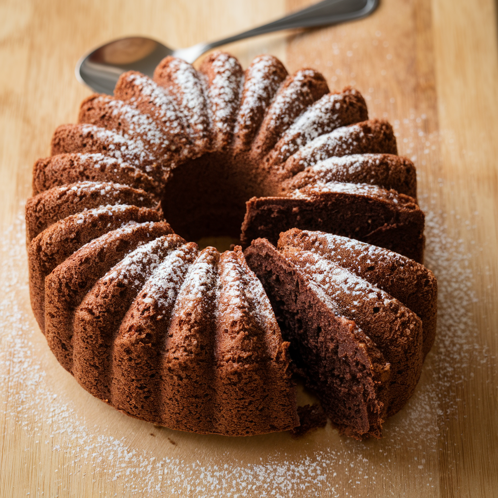 Chocolate Pound Cake Recipe