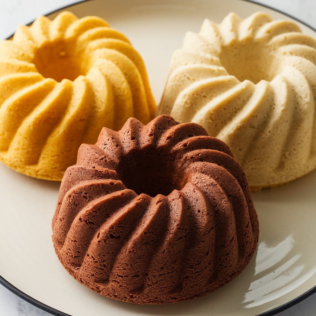 Mini Bundt Cake Recipe