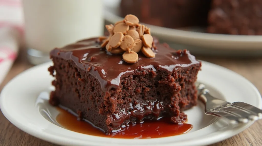 Chocolate Pudding Cake Recipe