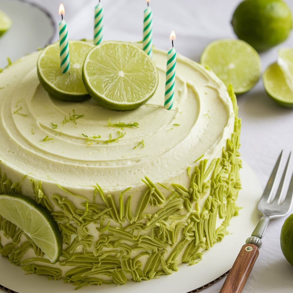 key lime cake recipe