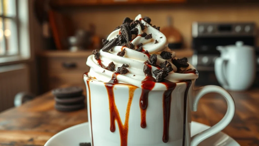 oreo mug cake recipe