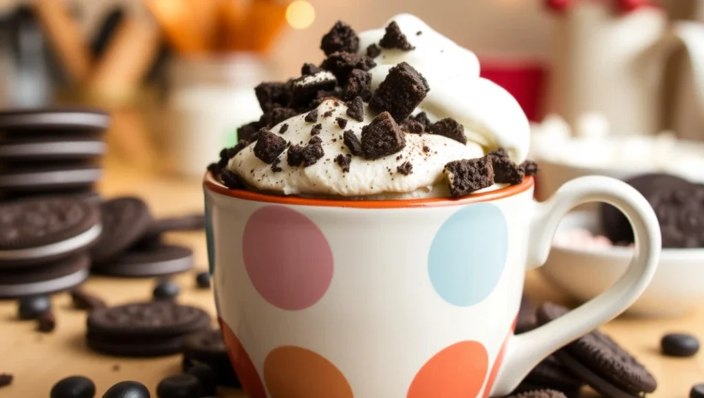 oreo mug cake recipe