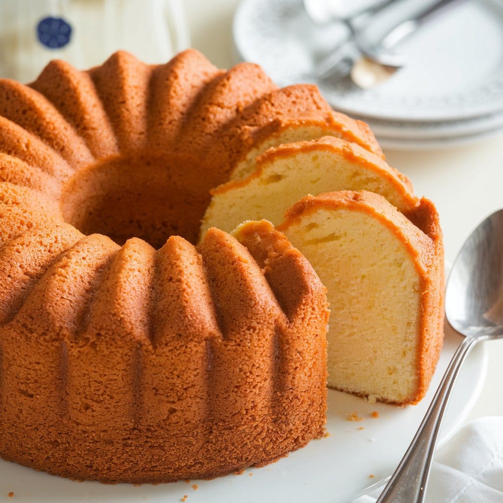 sour cream pound cake recipe