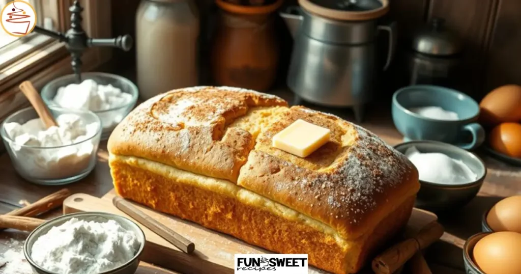 Amish Cinnamon Bread Recipe