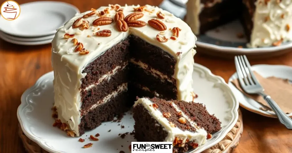 Baker's German Chocolate Cake Recipe