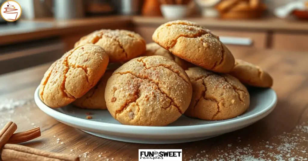 Vegan Snickerdoodle Cookies Recipe