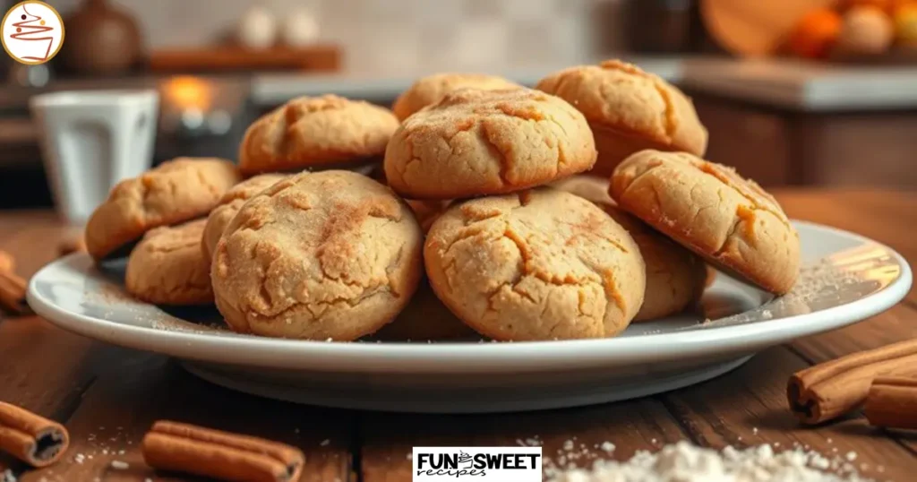 Vegan Snickerdoodle Cookies Recipe