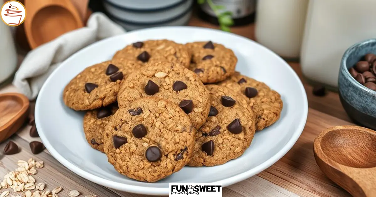 Vegan Oatmeal Cookies