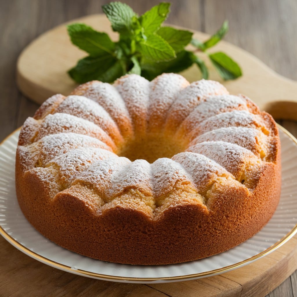 Buttermilk Pound Cake Recipe