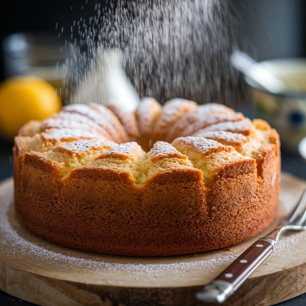 Buttermilk Pound Cake Recipe