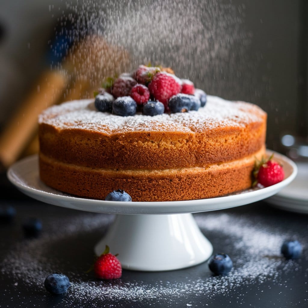 Buttermilk Pound Cake Recipe