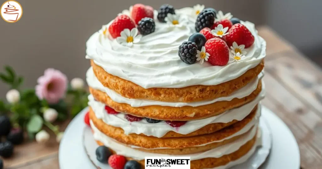 Chantilly Cake Recipe