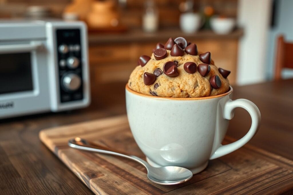 Chocolate Chip Mug Cookie Recipe