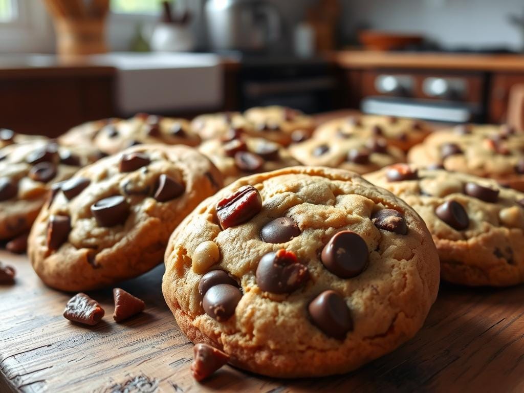 Chocolate Chip Pecan Cookie Recipe