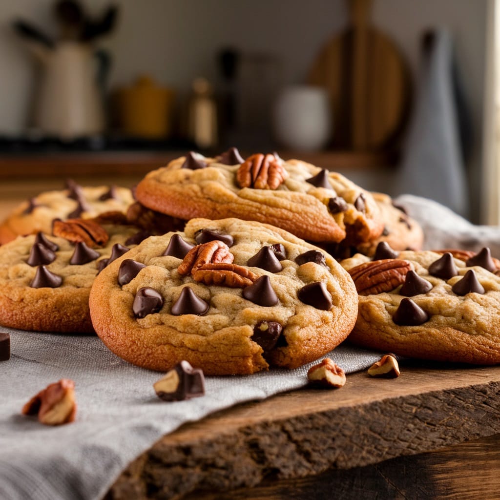 Chocolate Chip Pecan Cookie Recipe