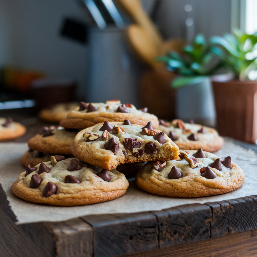 Chocolate Chip Pecan Cookie Recipe