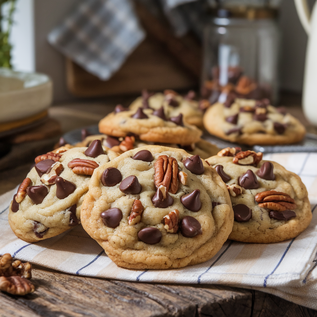 Chocolate Chip Pecan Cookie Recipe