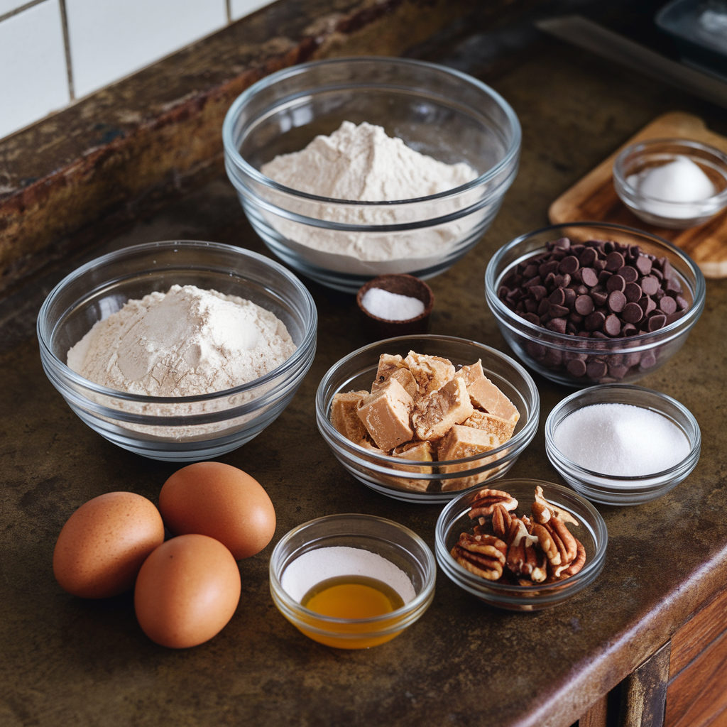 Chocolate Chip Pecan Cookie Recipe