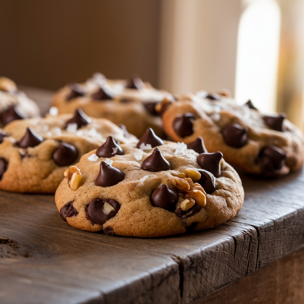 Chocolate Chip Walnut Cookie Recipe