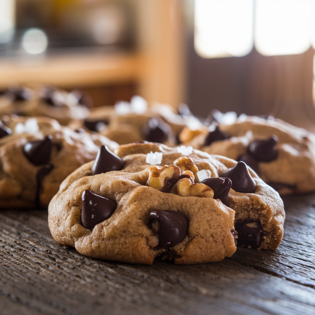 Chocolate Chip Walnut Cookie Recipe