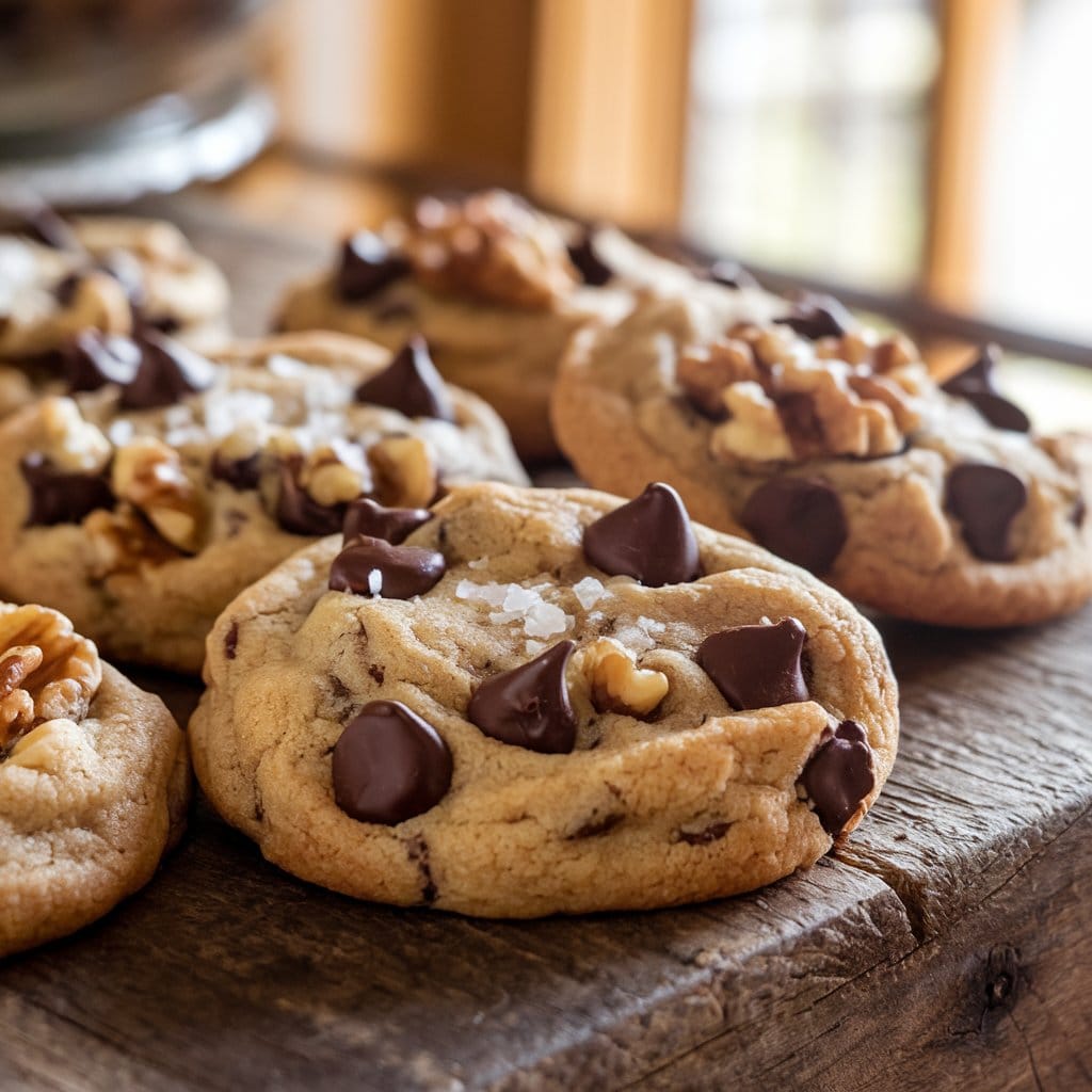 Chocolate Chip Walnut Cookie Recipe