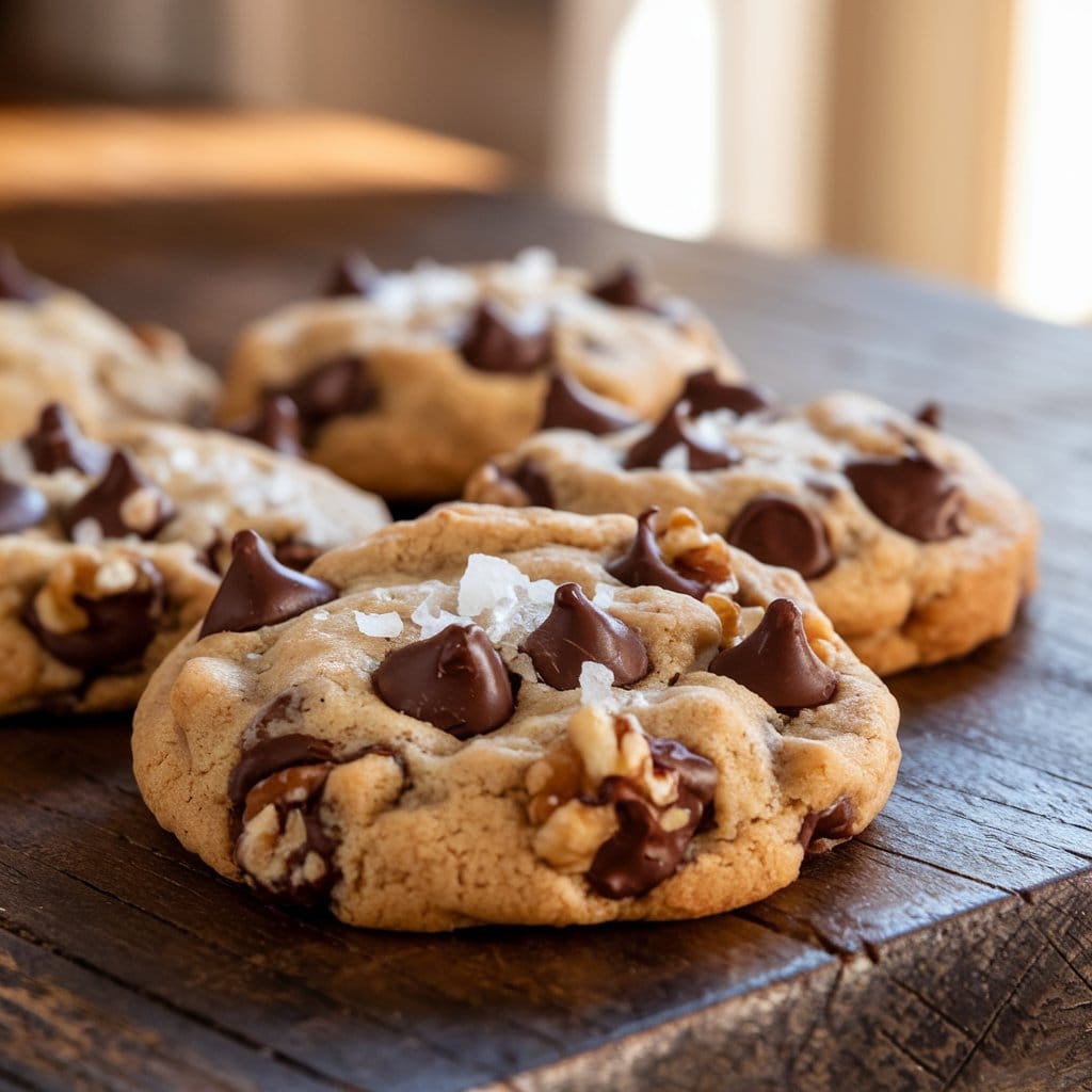 Chocolate Chip Walnut Cookie Recipe