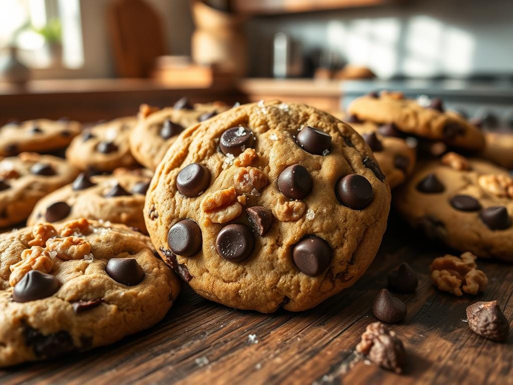 Chocolate Chip Walnut Cookie Recipe