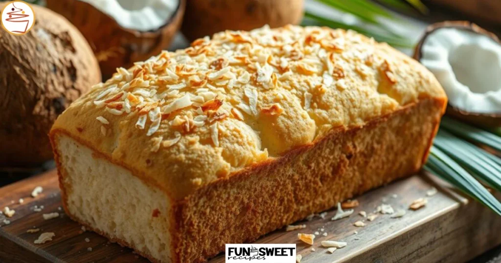 Coconut Bread Recipe