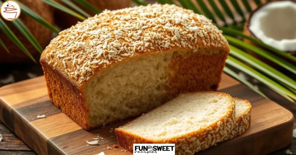 Coconut Bread Recipe