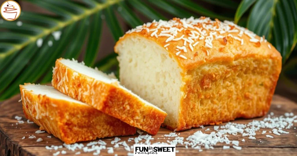 Coconut Bread Recipe