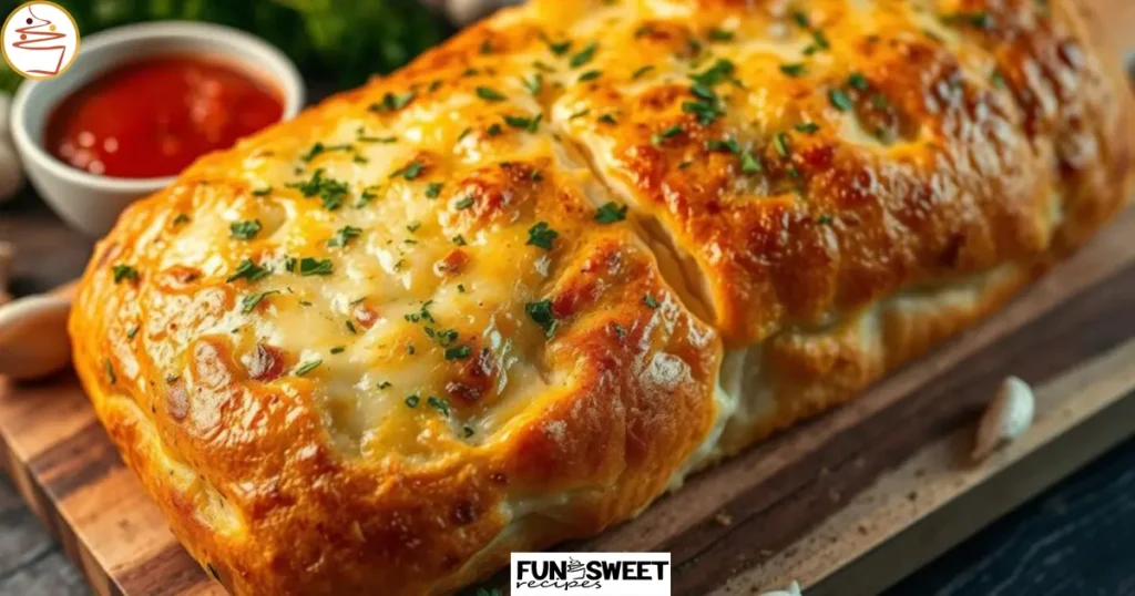 Cunetto's Garlic Cheese Bread Recipe