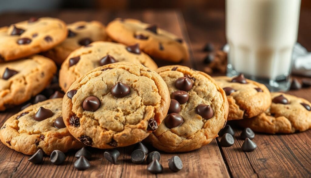 Eggless Chocolate Chip Cookie Recipe