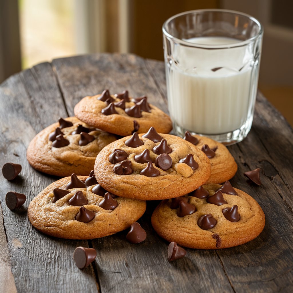 Eggless Chocolate Chip Cookie Recipe