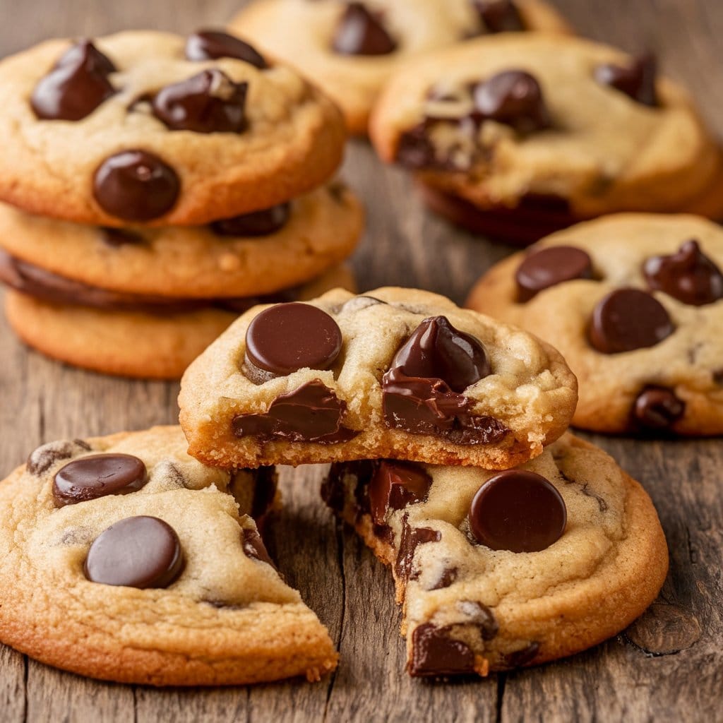 Ghirardelli Chocolate Chip Cookie Recipe