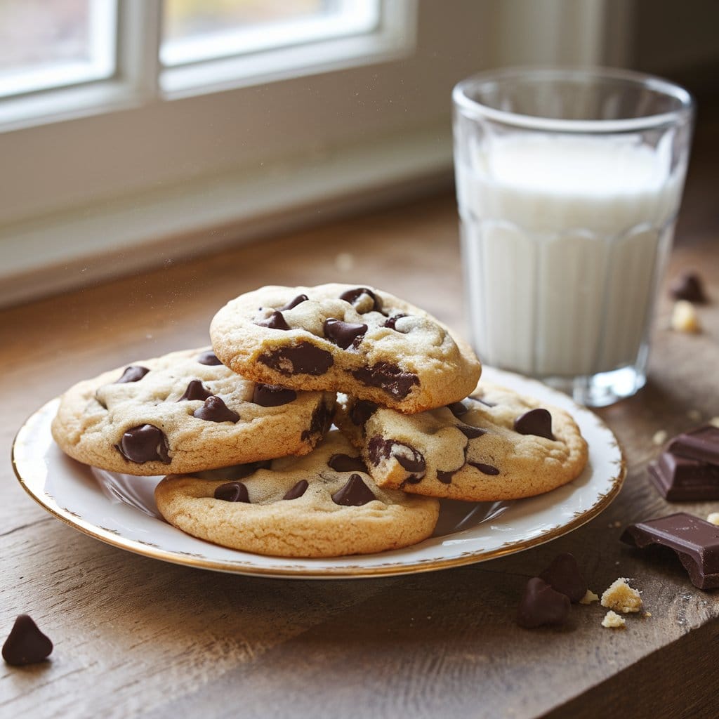 Ghirardelli Chocolate Chip Cookie Recipe