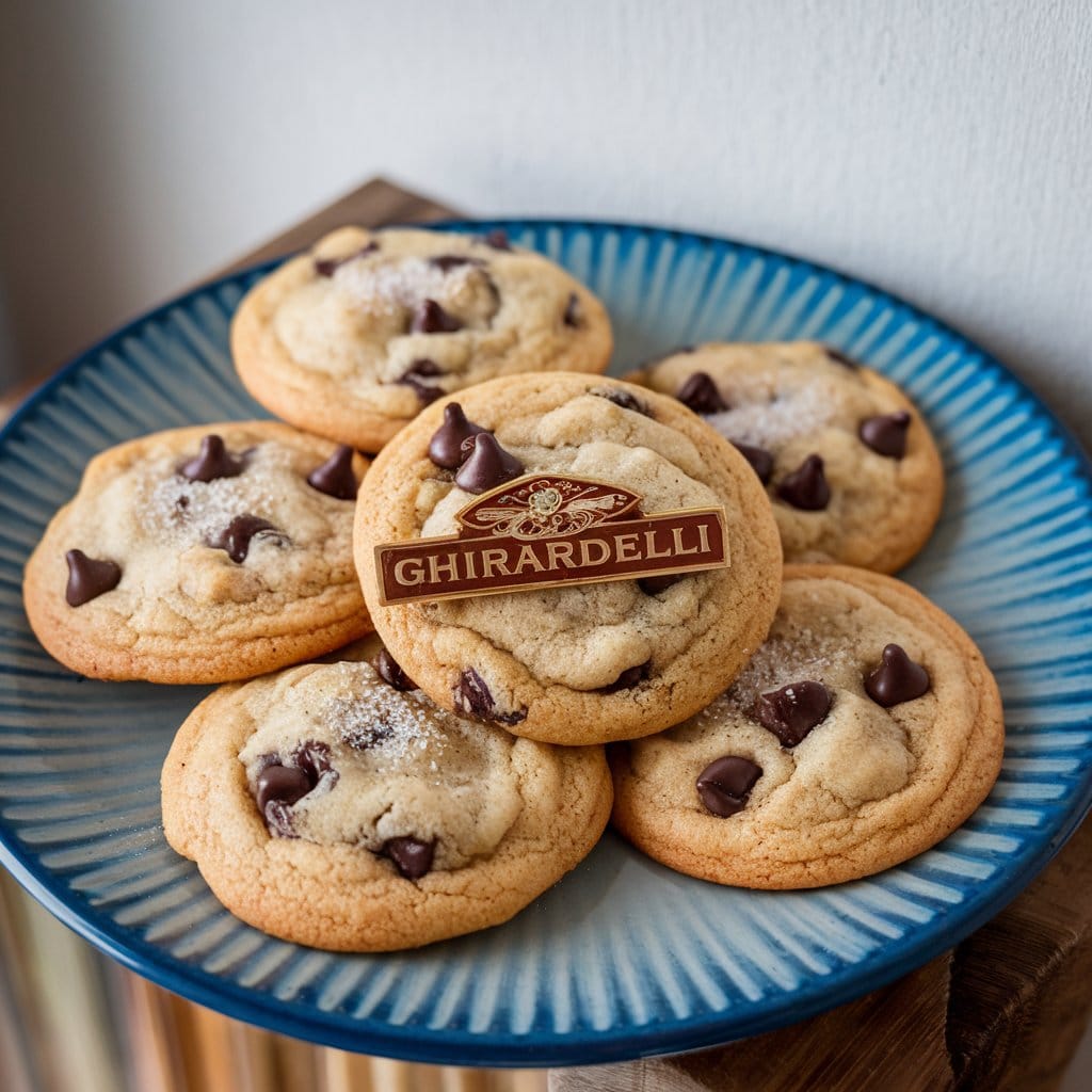 Ghirardelli Chocolate Chip Cookie Recipe