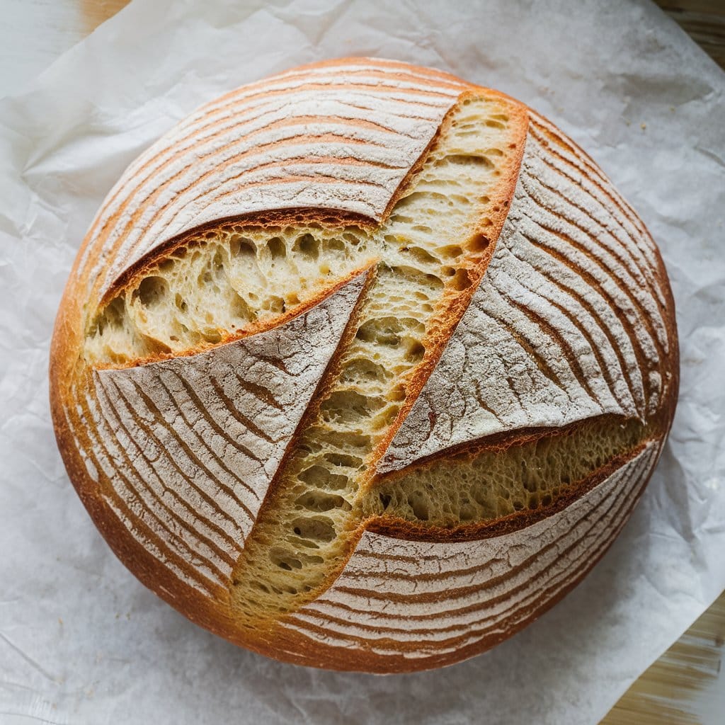 Gluten Free Sourdough Bread Recipe