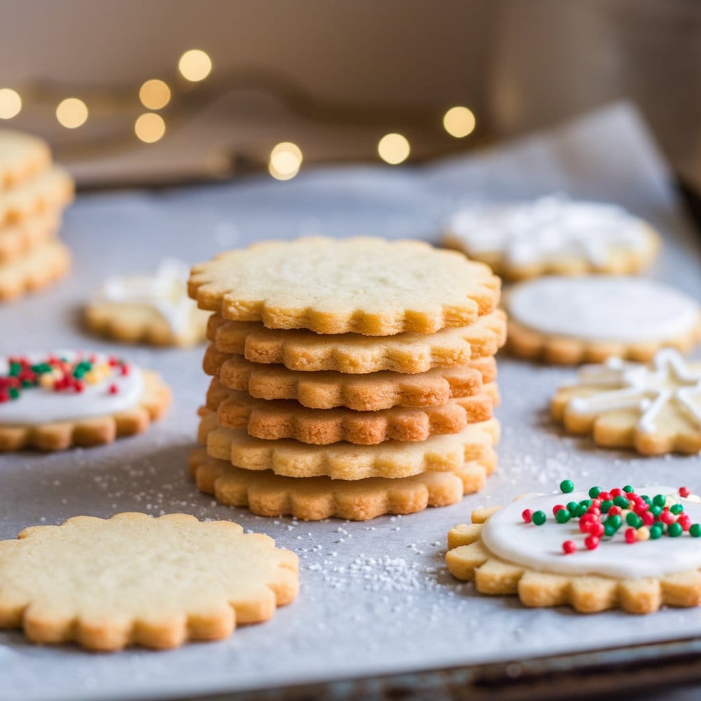 Simple Gluten Free Sugar Cookie Recipe