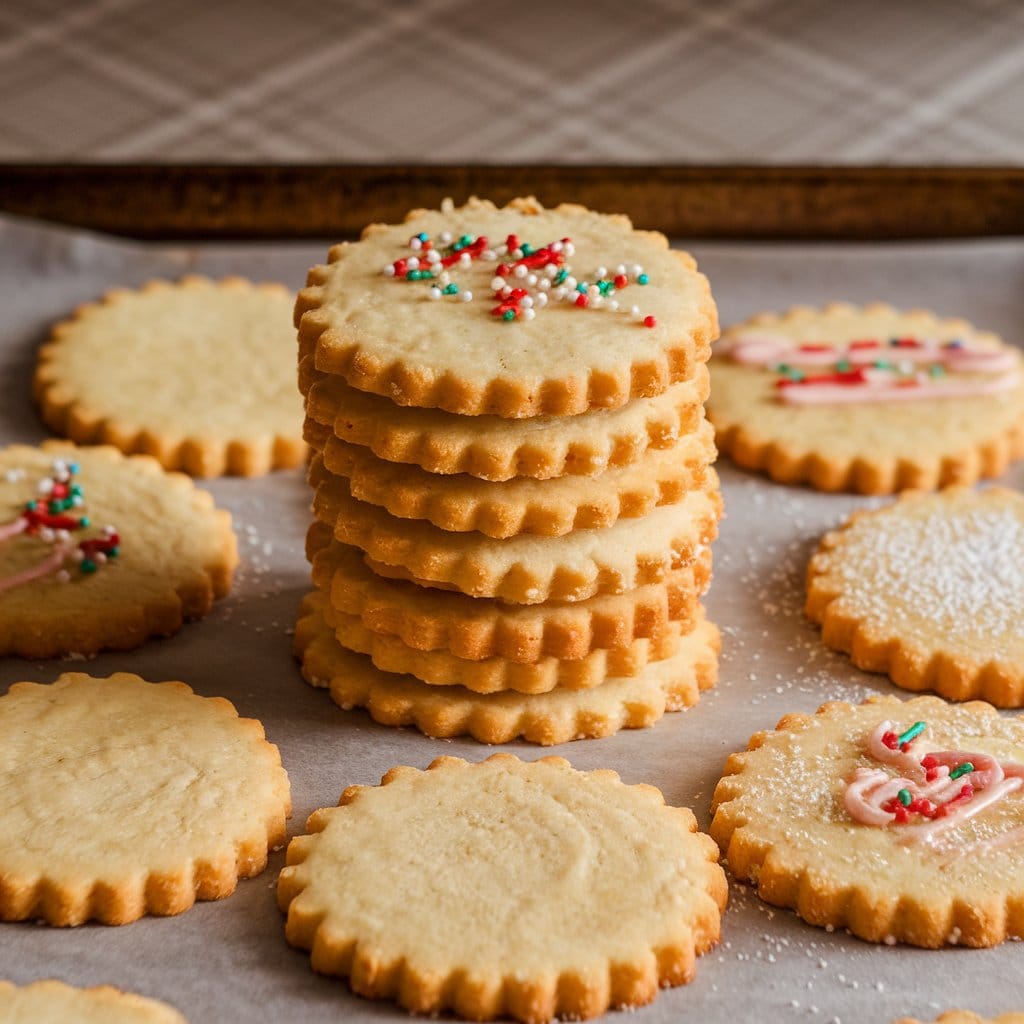 Simple Gluten Free Sugar Cookie Recipe