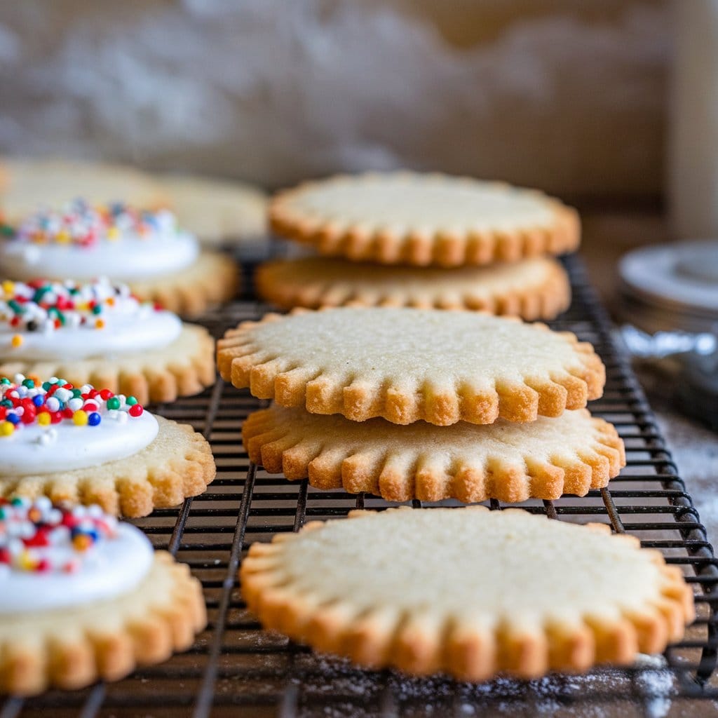 Simple Gluten Free Sugar Cookie Recipe