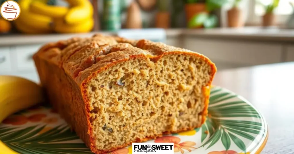 Hawaiian Banana Bread Recipe