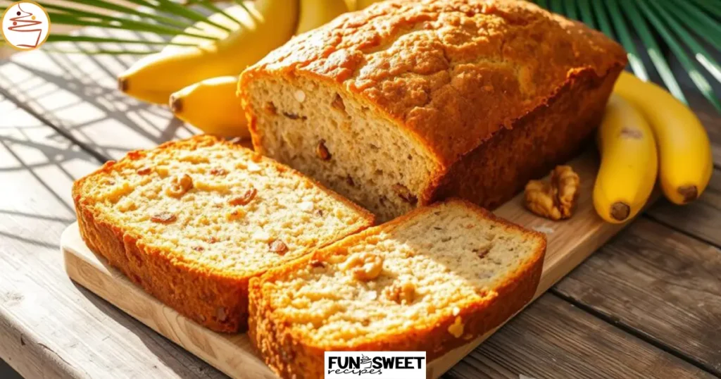 Hawaiian Banana Bread Recipe