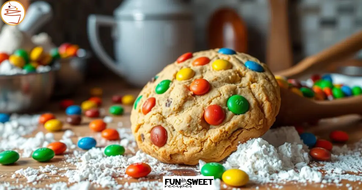 M&M Cookie Recipe