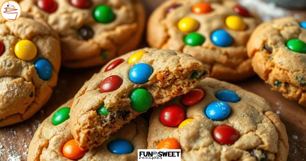 M&M Cookie Recipe