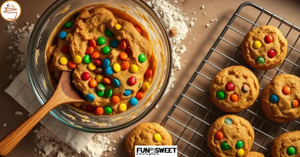 M&M Cookie Recipe