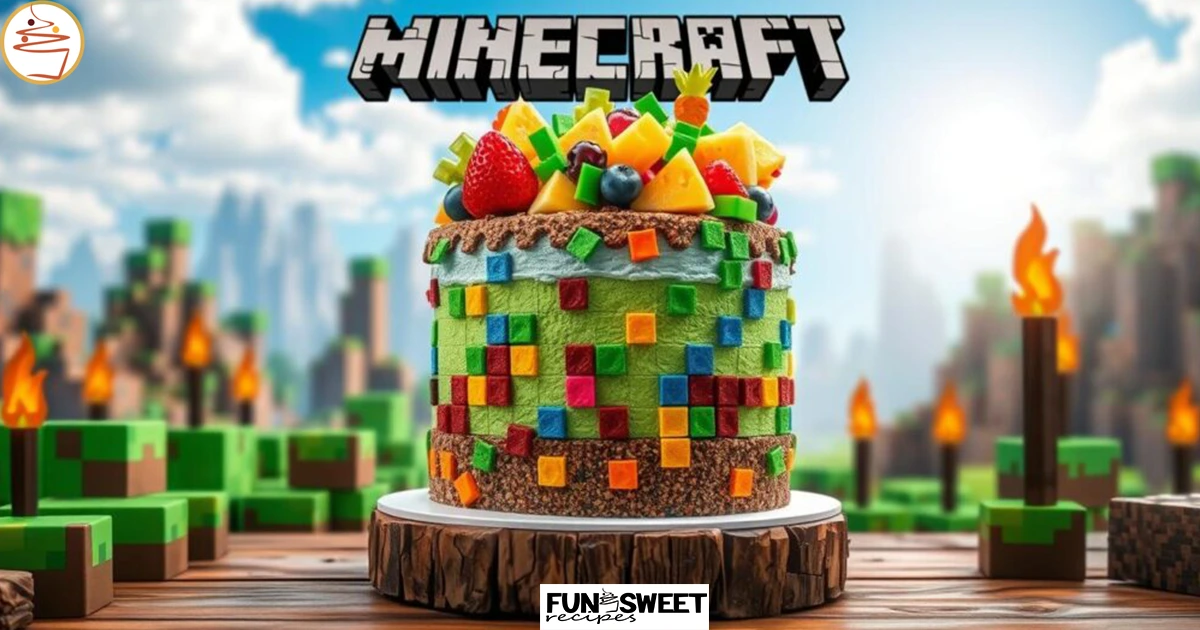 Minecraft Cake Recipe