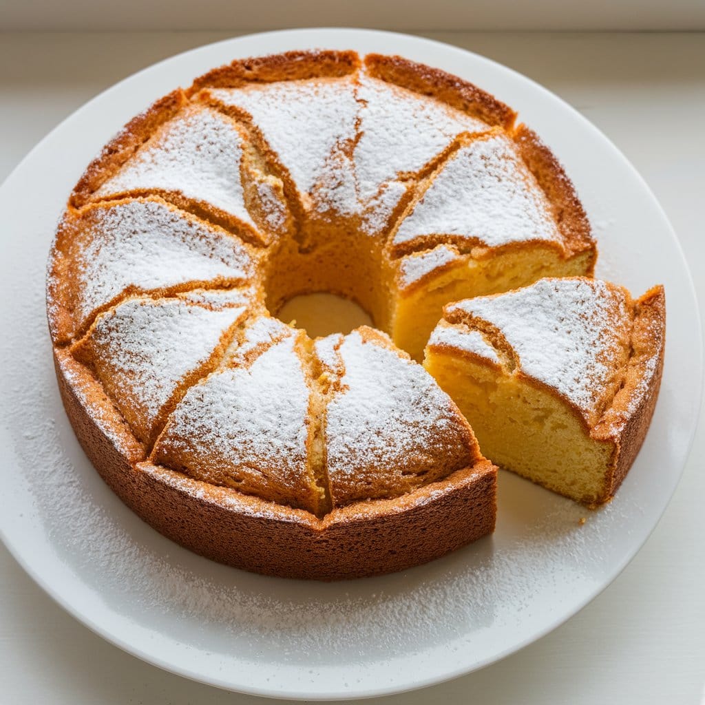 Orange Pound Cake Recipe