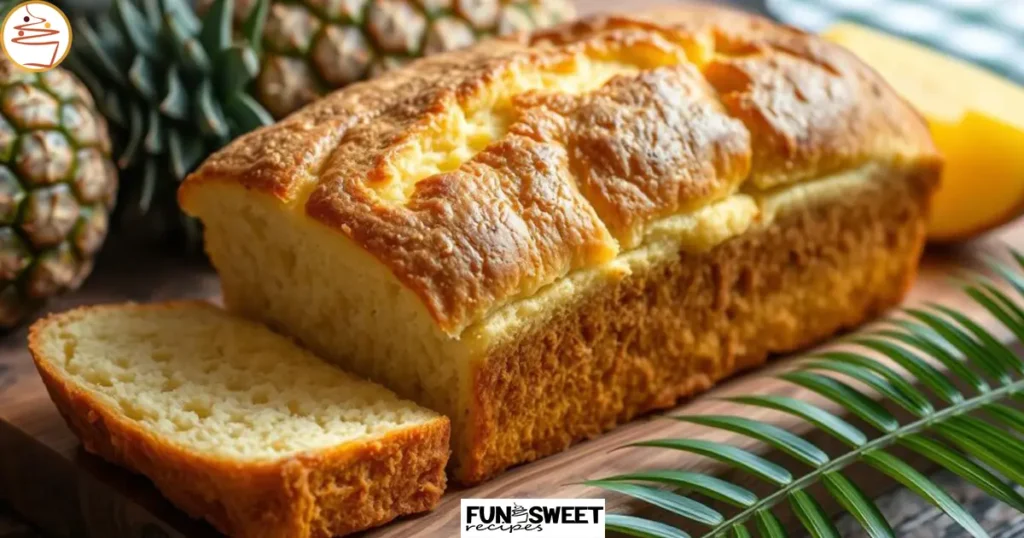 Pineapple Bread Recipe